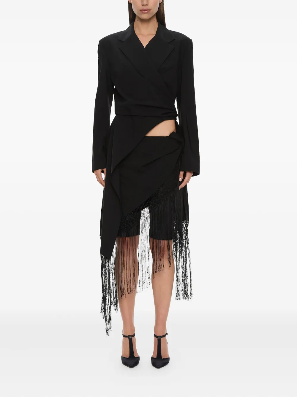 Christopher Esber Unravel macramé blazer | Blazers | Image 2