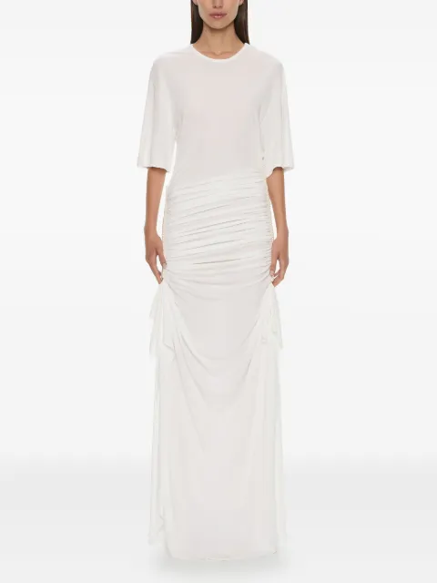 Christopher Esber Shibari ruched maxi dress
