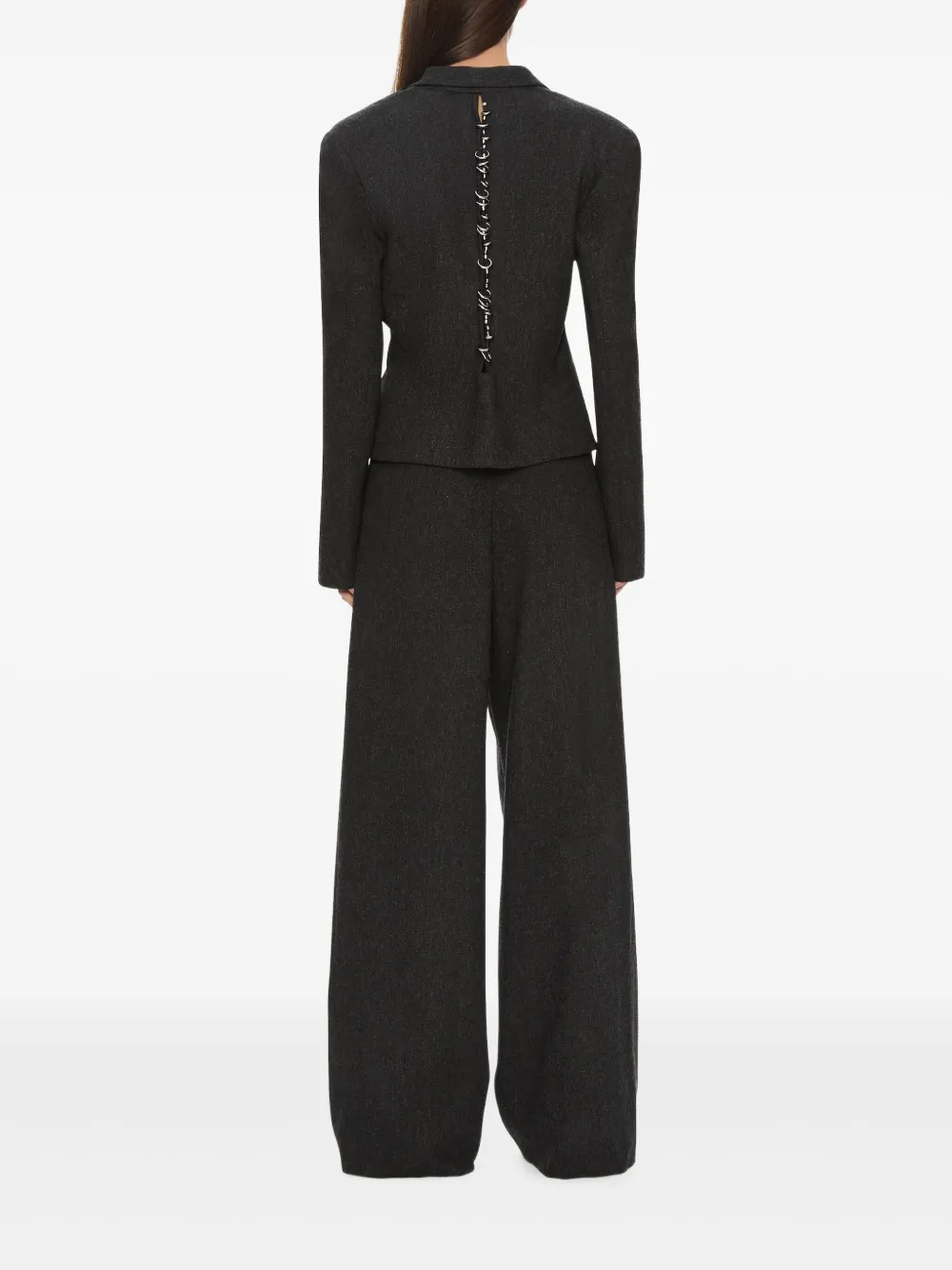 Christopher Esber Palmas blazer Grijs