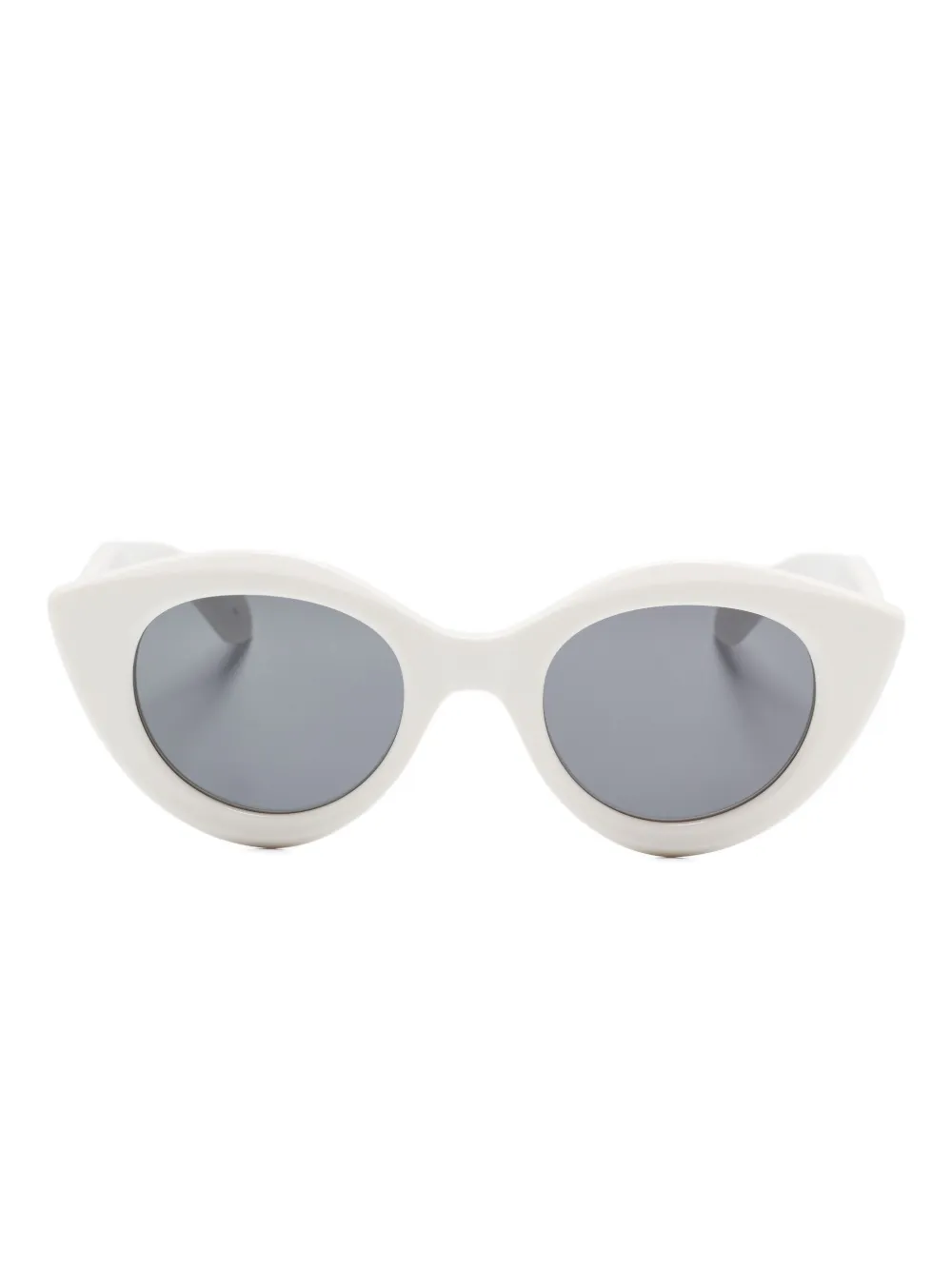 azzedine alaïa cat-eye sunglasses | White | Image 1