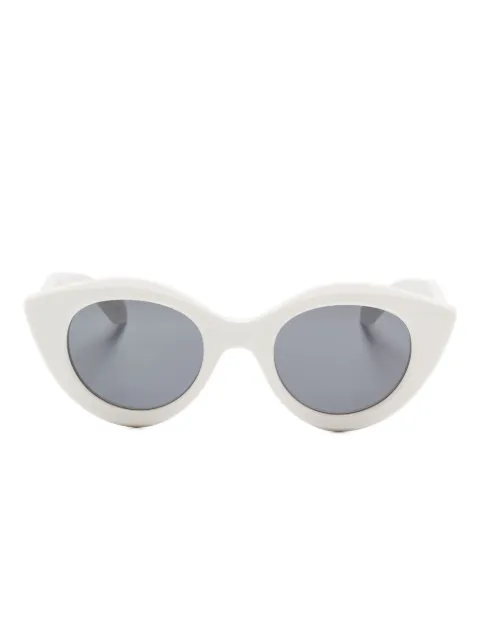 azzedine alaïa cat-eye sunglasses