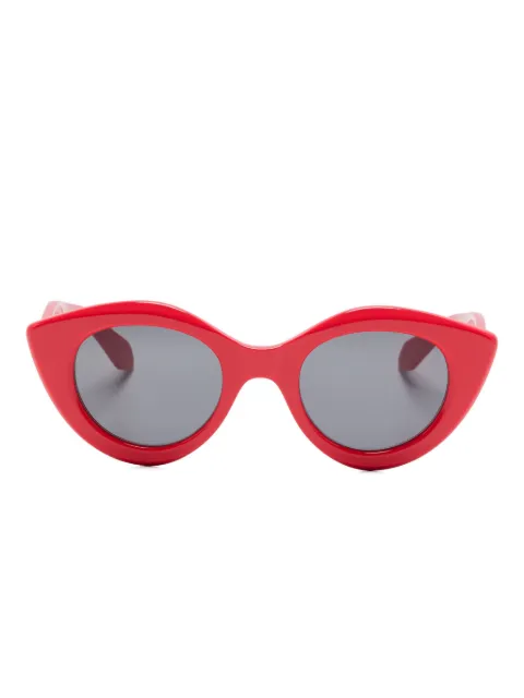 azzedine alaïa cat-eye sunglasses
