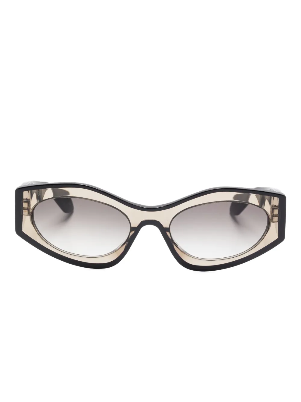 azzedine alaïa cat-eye sunglasses | Black | Image 1