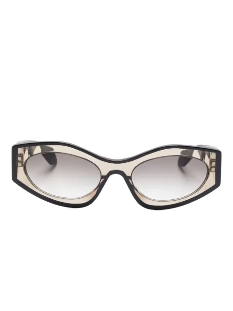 azzedine alaïa cat-eye sunglasses