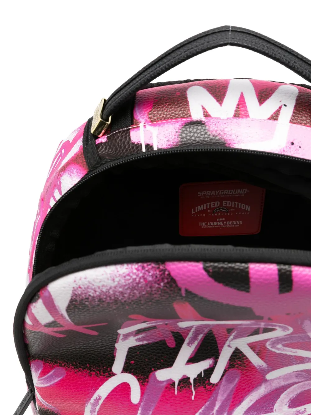Sprayground Afterglow Skyglow Backpack In Pink