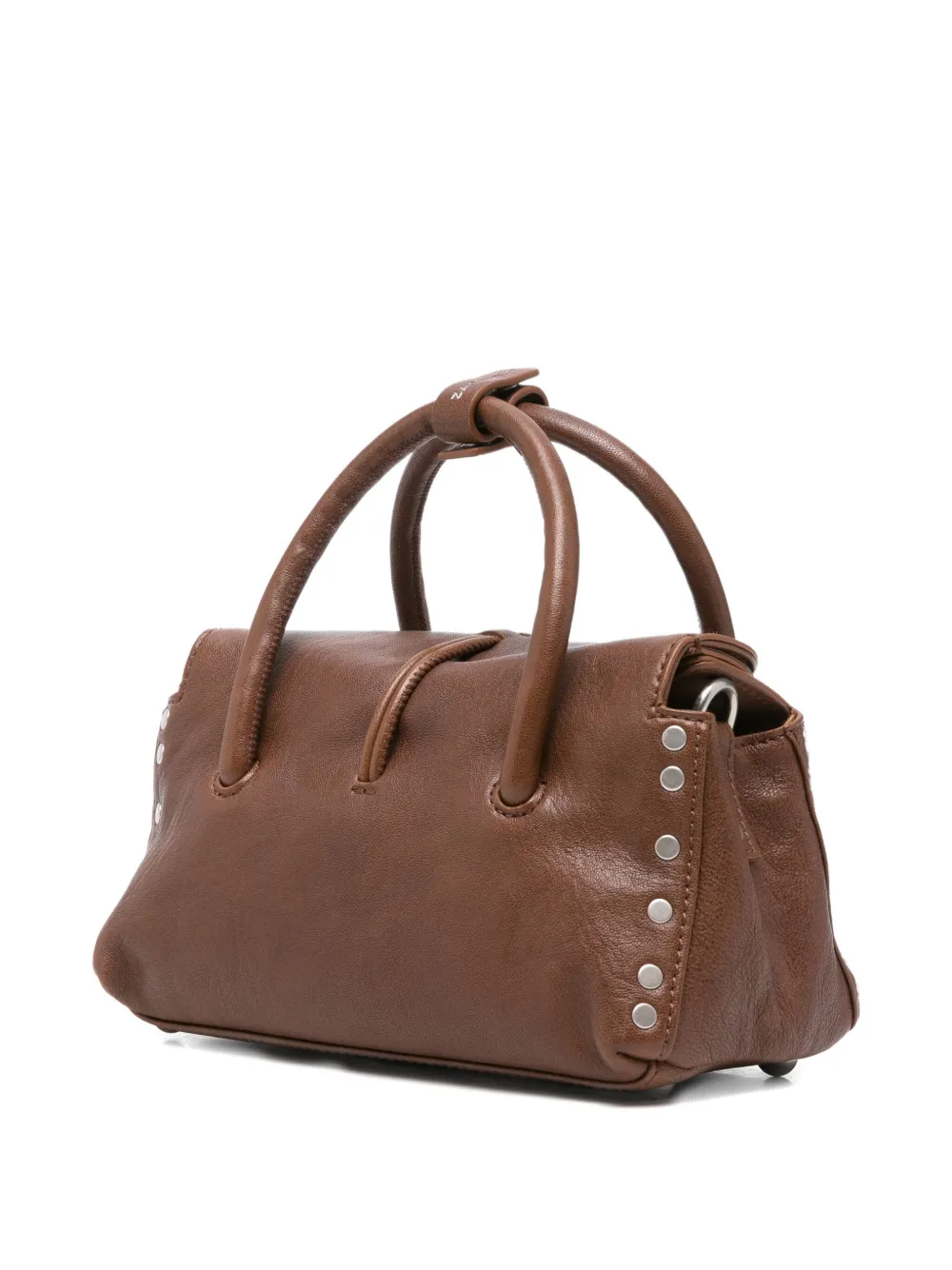 Zanellato Dotta Baby shoulder bag - Bruin