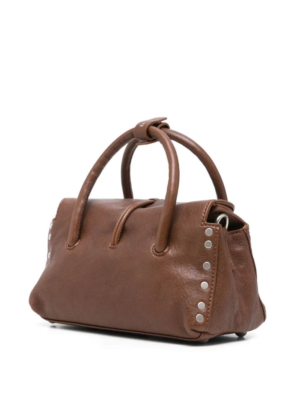 Zanellato Dotta Baby schoudertas Bruin