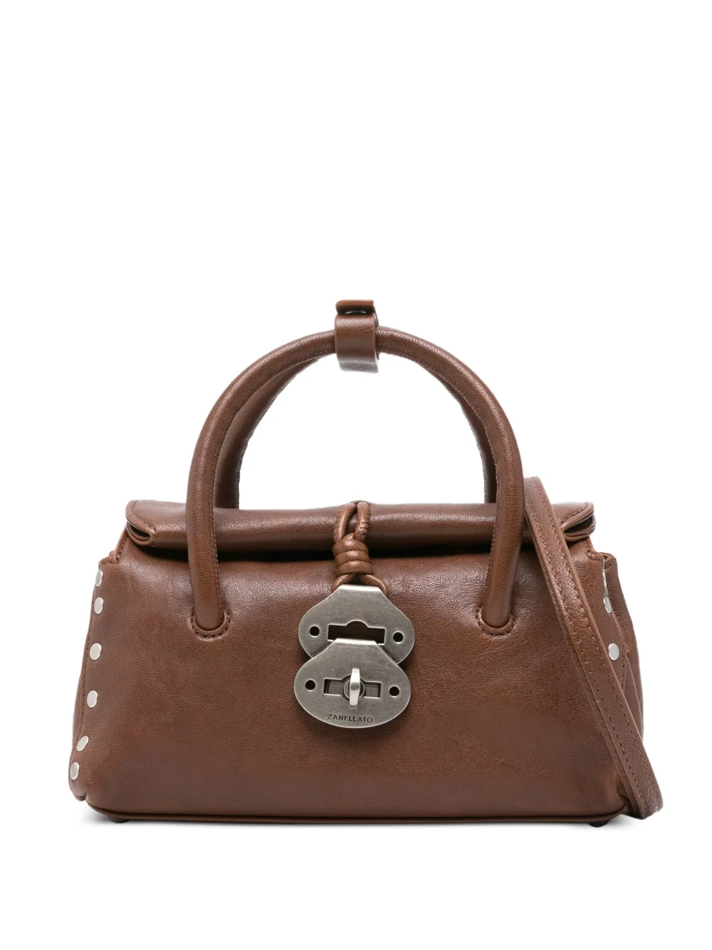Zanellato Dotta Baby shoulder bag - Marrone