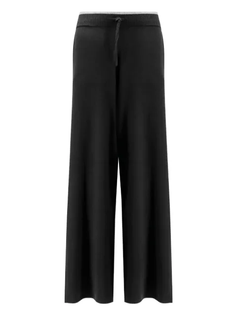 PINKO pantalones Veraguas con cordones