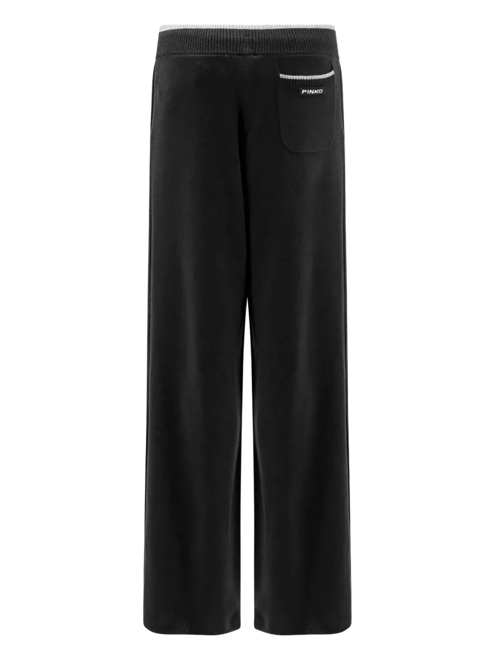 PINKO Veraguas drawstring trousers - Zwart