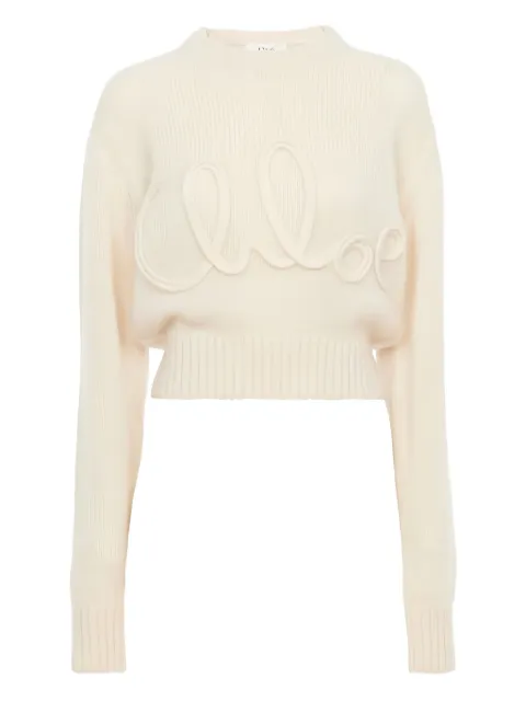 Chloé cropped sweater