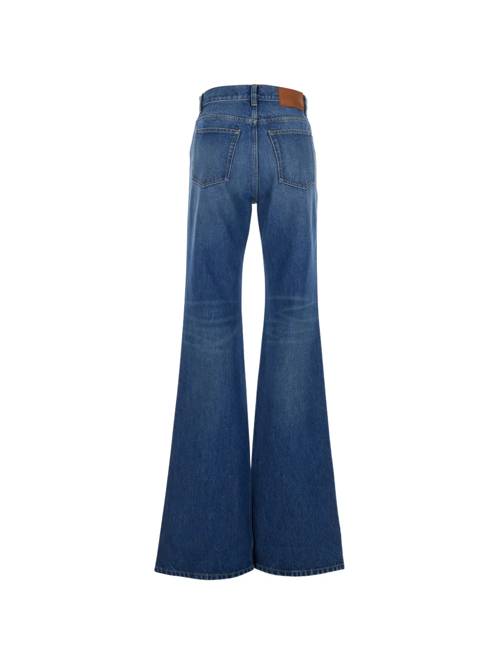  Chloé Flared Jeans - Blue 