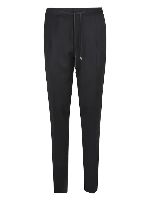Lardini pantalones con cordones y pinzas