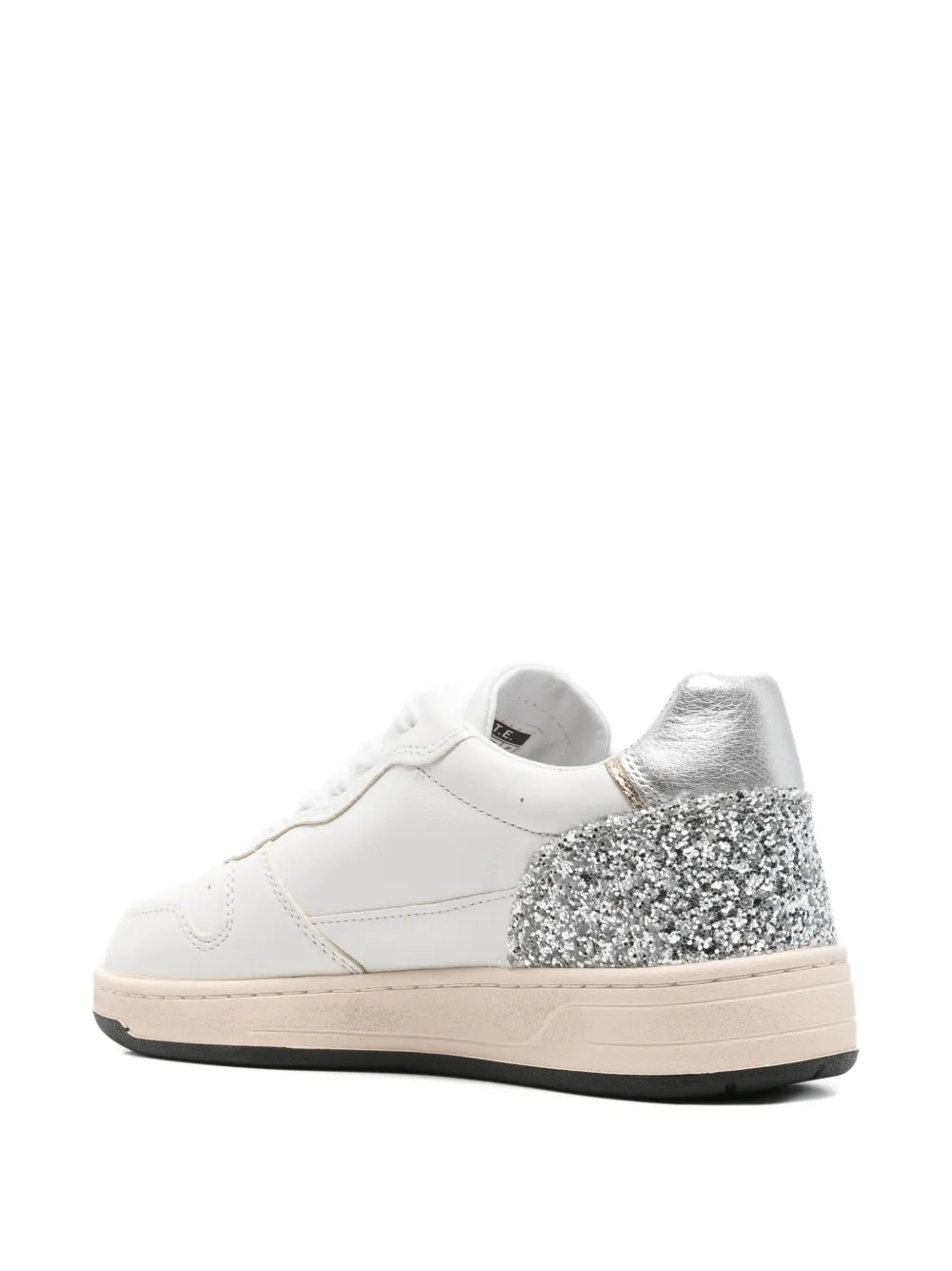 Date Court 2.0 Glitter-detail Sneakers In White