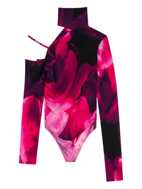 Versace Jeans Couture body con estampado floral