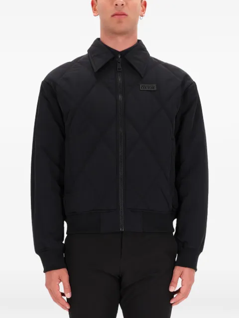 Versace Jeans Couture quilted padded jacket
