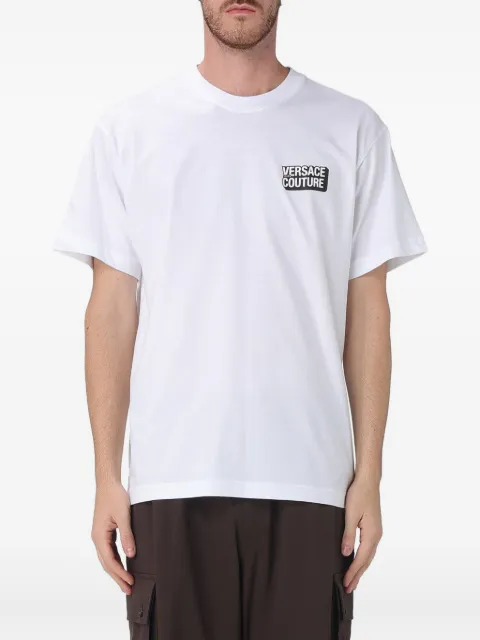 Versace Jeans Couture t-shirt à logo imprimé