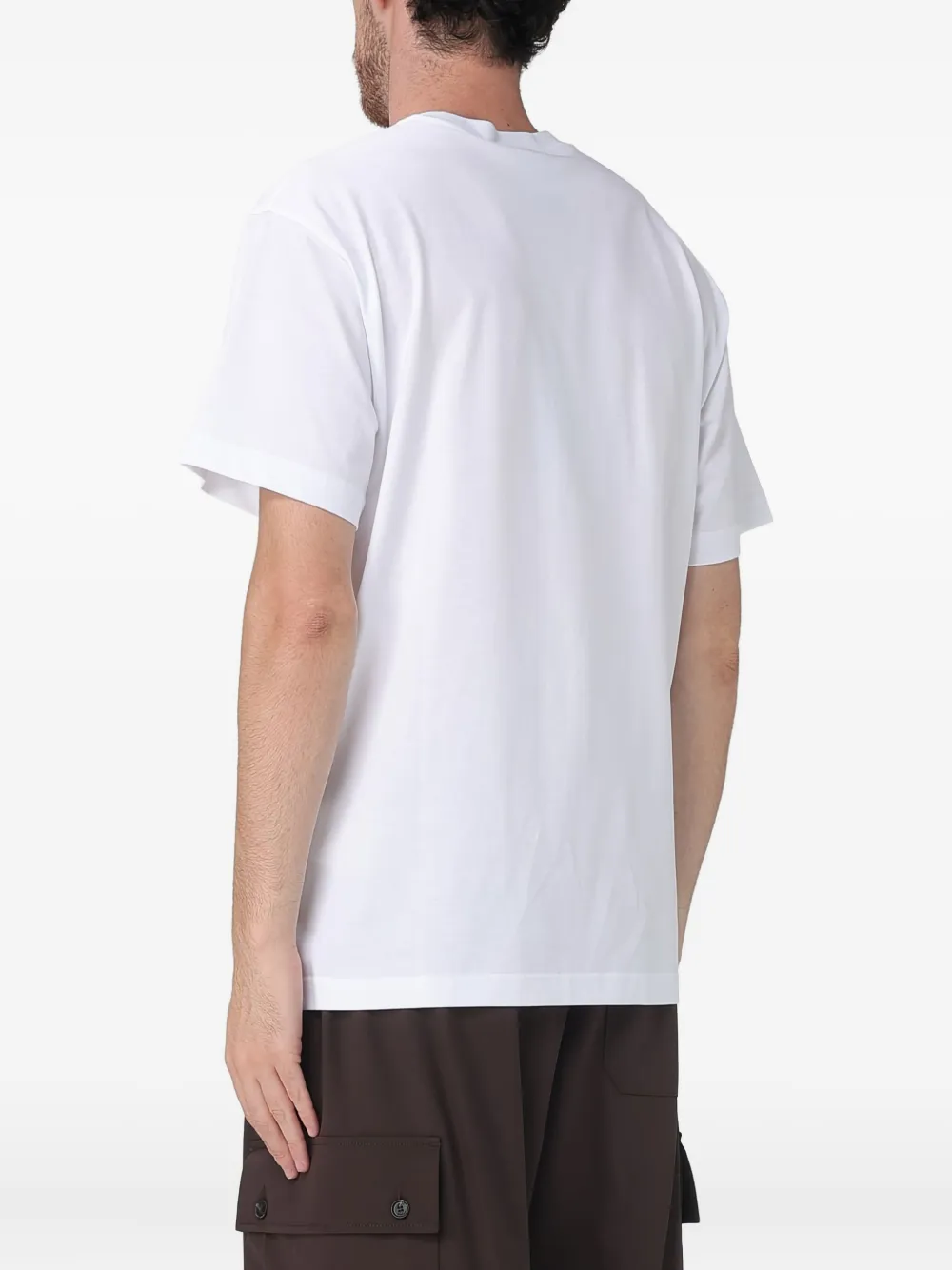Versace Jeans Couture logo-print T-shirt - Wit