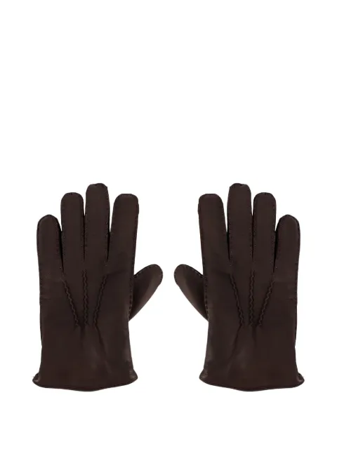 Orciani stitched gloves