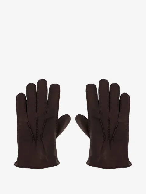 Orciani stitched gloves