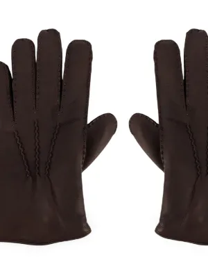 Supreme WINDSTOPPER Zip Gloves | Black | FARFETCH