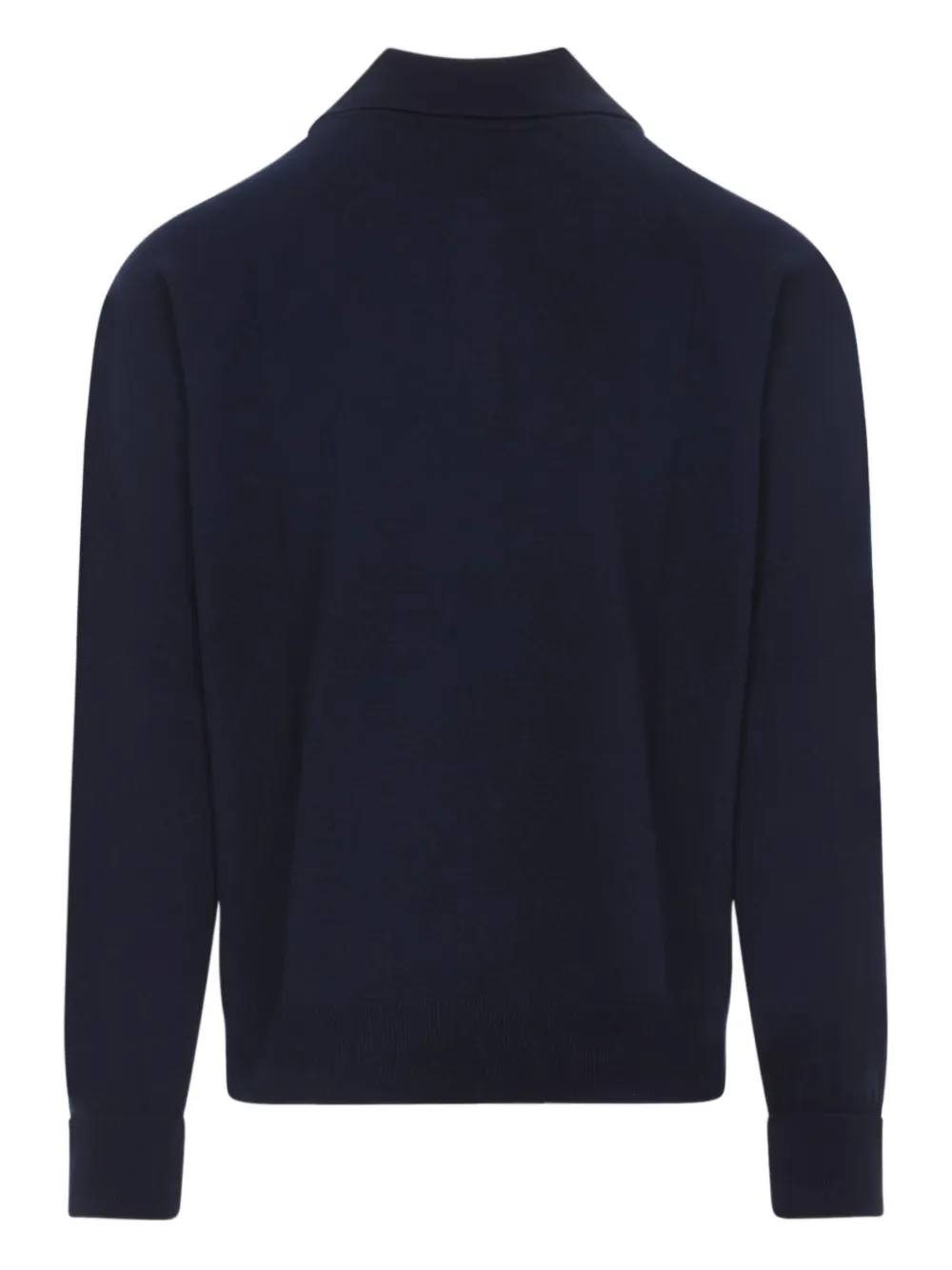 Paul Smith buttoned-collared polo shirt - Blauw