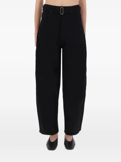 Studio Nicholson pantalon à taille ceinturée