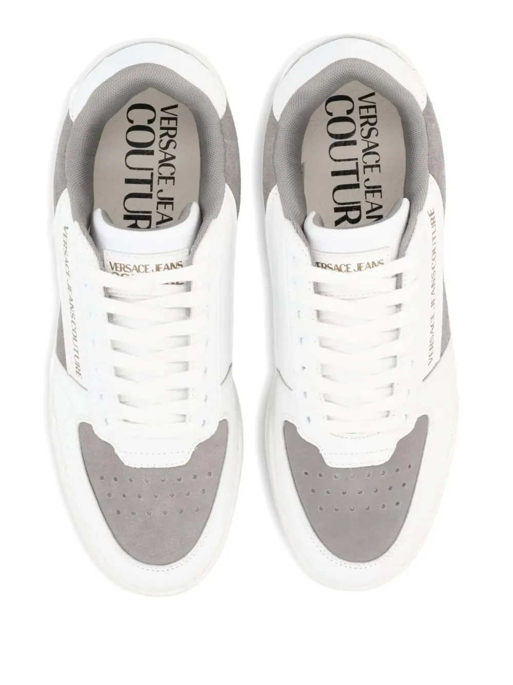 Versace Jeans Couture Sneakers Wit