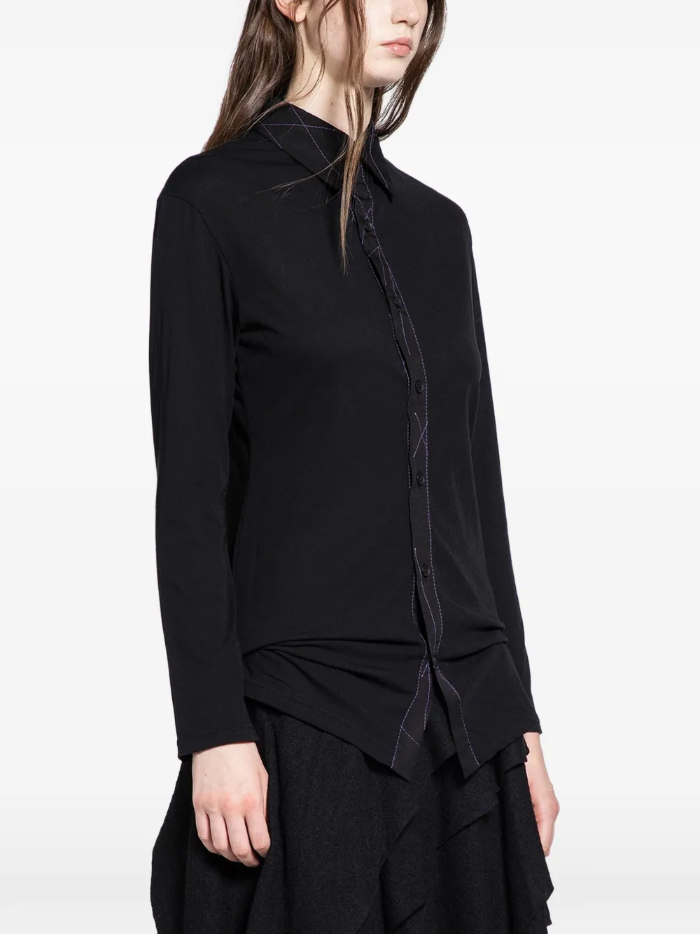 Stitched-Detail Shirt