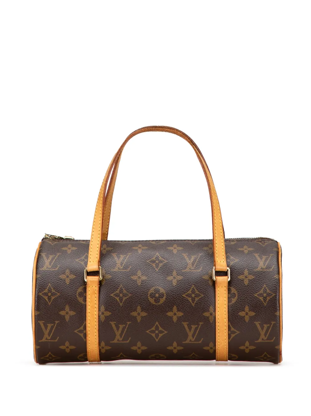 Бывшая в употреблении сумка Louis Vuitton 2004 года выпуска с монограммой Papillon 28