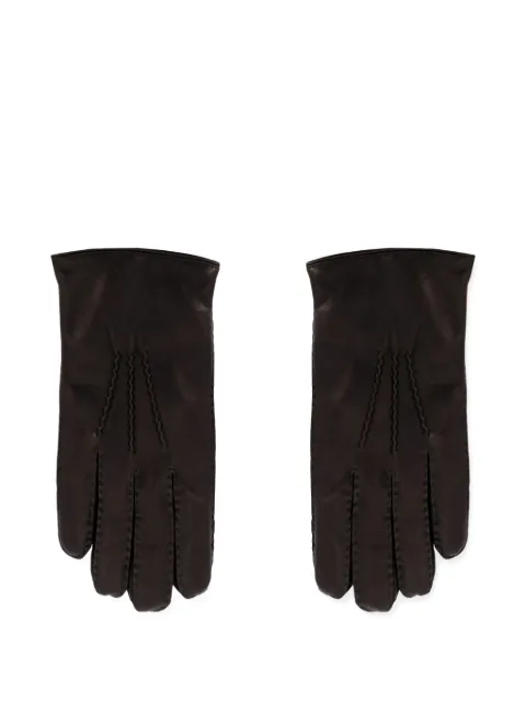 Orciani stitched gloves