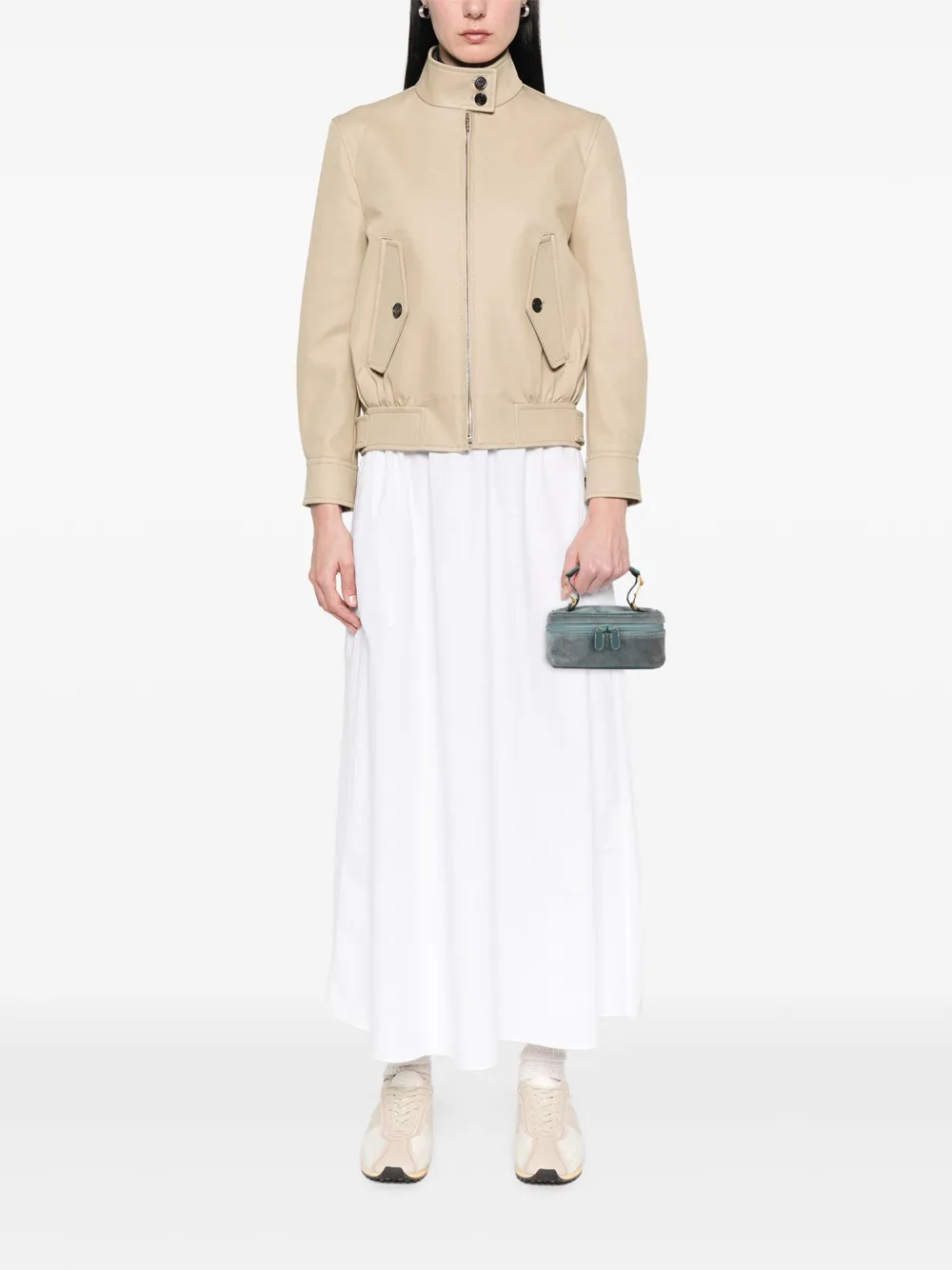Gucci Pre-Owned 20th Century Suede Horsebit vanity bag | Pre-Owned | Image 2