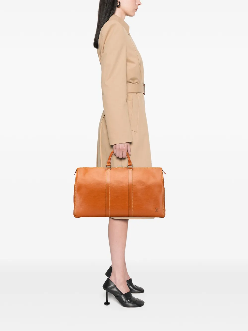 Louis Vuitton Pre-Owned 1995 Epi Keepall 50 travel bag | Pre-Owned | Image 2