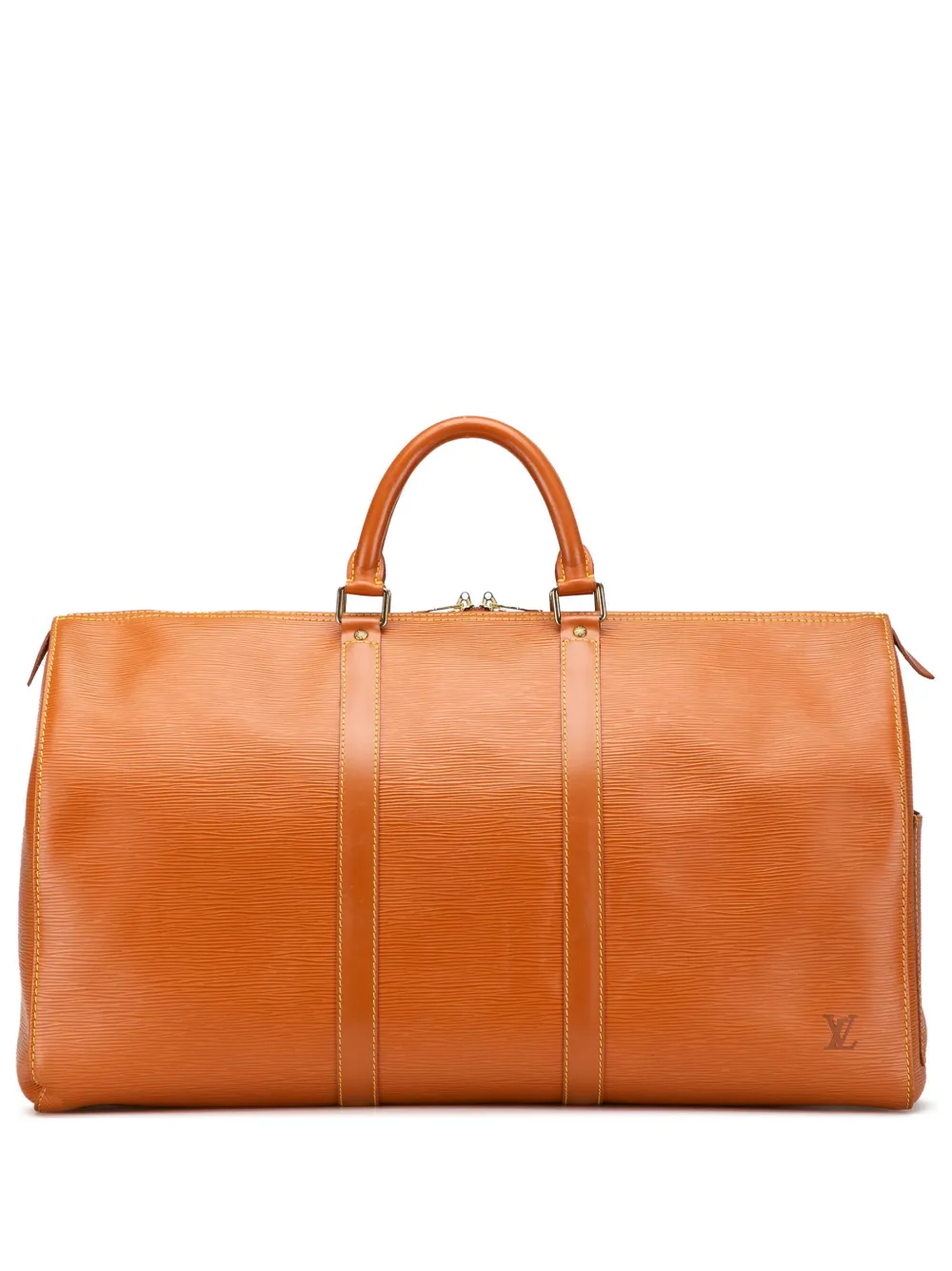 Louis Vuitton Pre-Owned 1995 Epi Keepall 50 travel bag | Brown | Image 1
