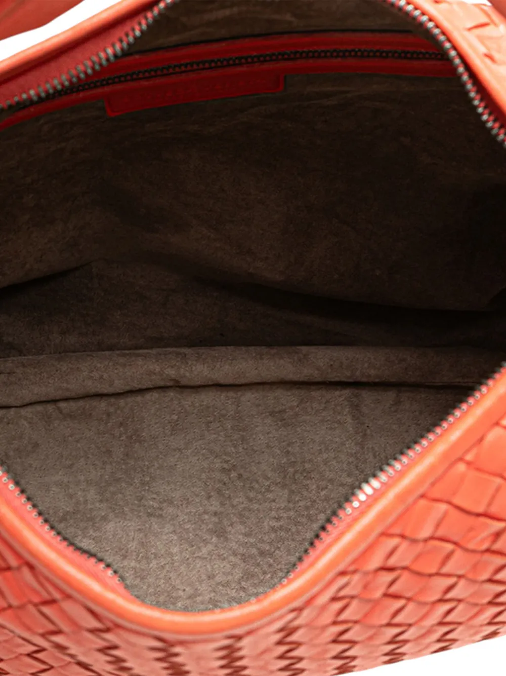 2010 Medium Nappa Intrecciato Belly Hobo Bag