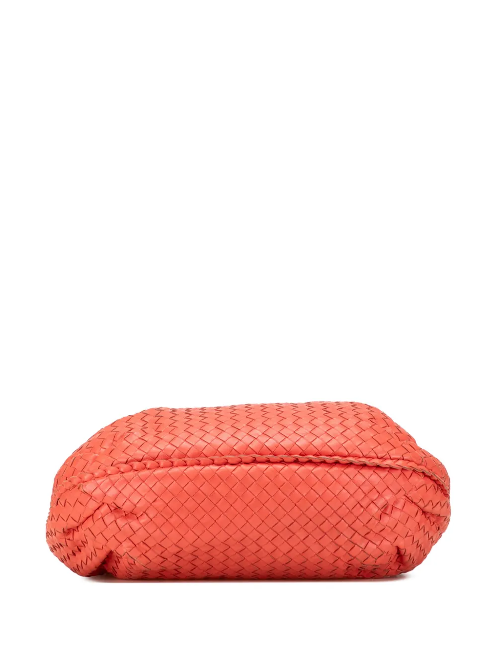 2010 Medium Nappa Intrecciato Belly Hobo Bag