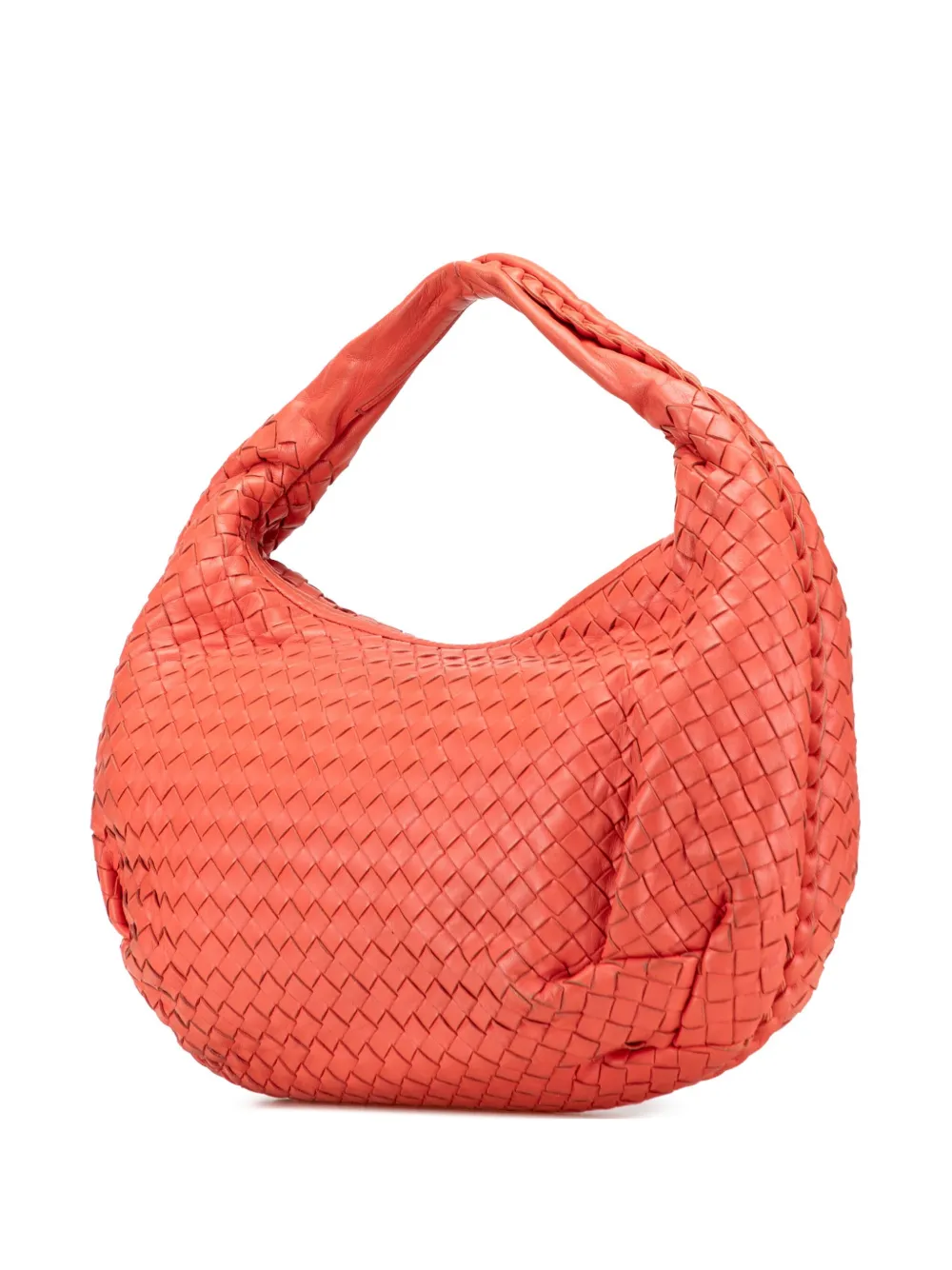 2010 Medium Nappa Intrecciato Belly Hobo Bag