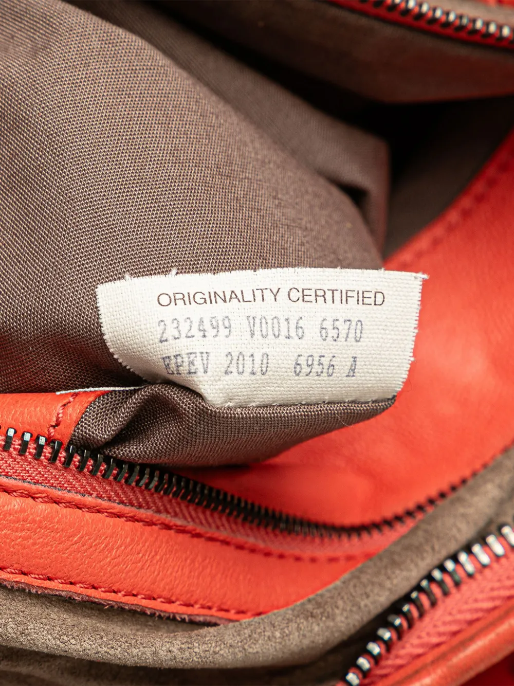 2010 Medium Nappa Intrecciato Belly Hobo Bag