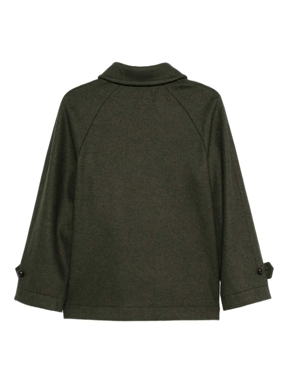 Circolo 1901 button-down flap-pocket coat | Single Breasted Coats | Image 2