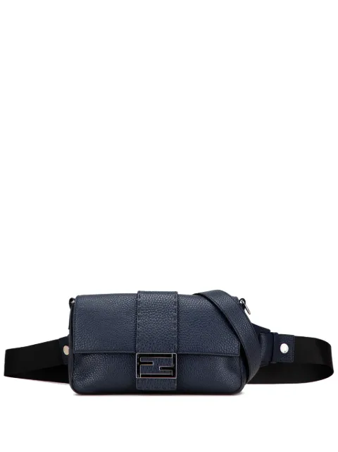 Fendi Pre-Owned bolsa satchel Selleria Baguette de piel con diseño convertible 2000-2010