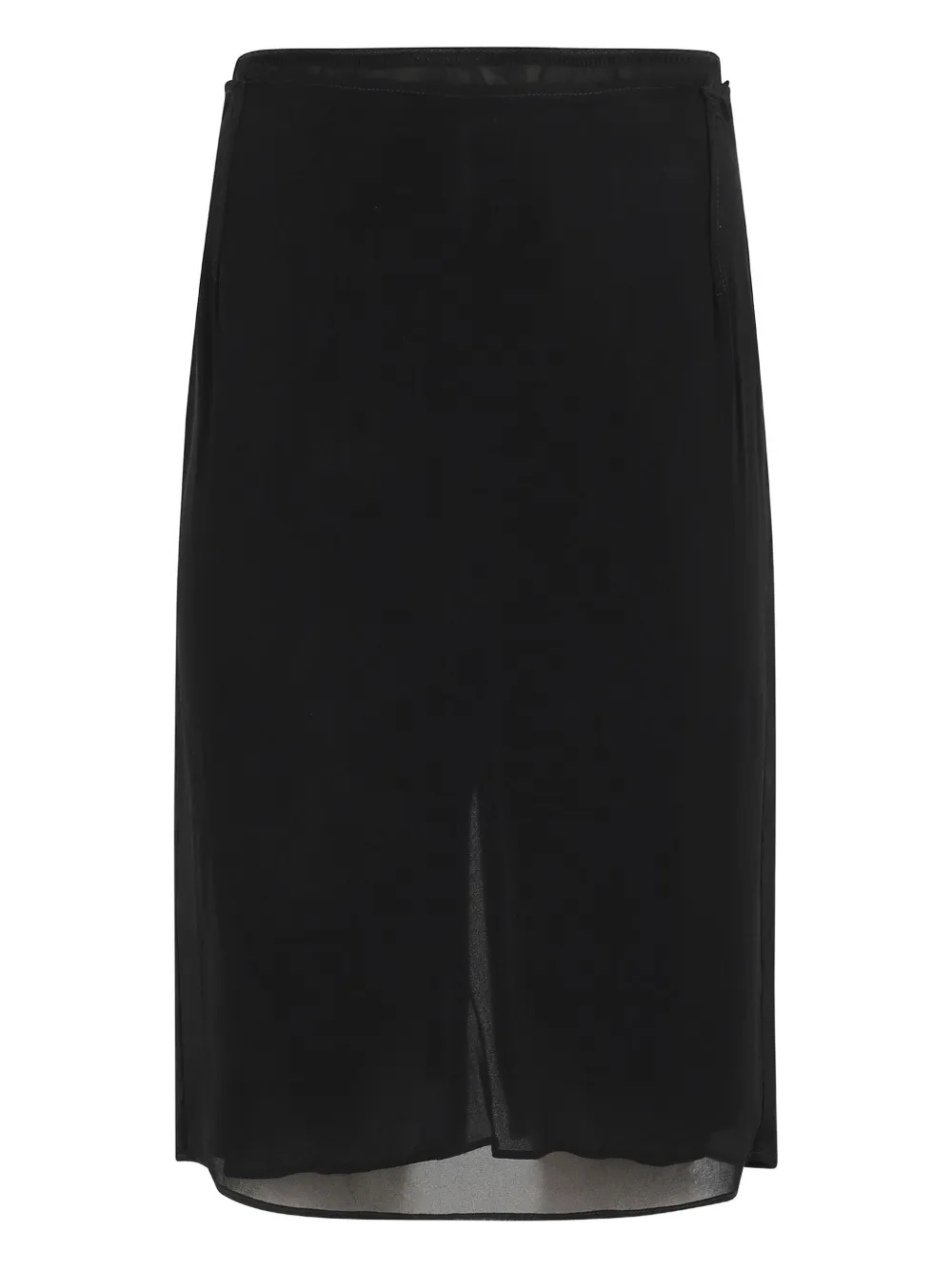 Marella slit skirt | Black | Image 1