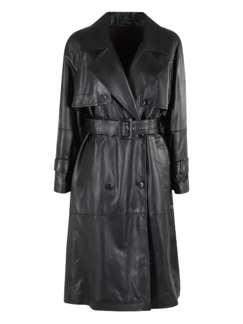 Marella Belted sheepskin coat