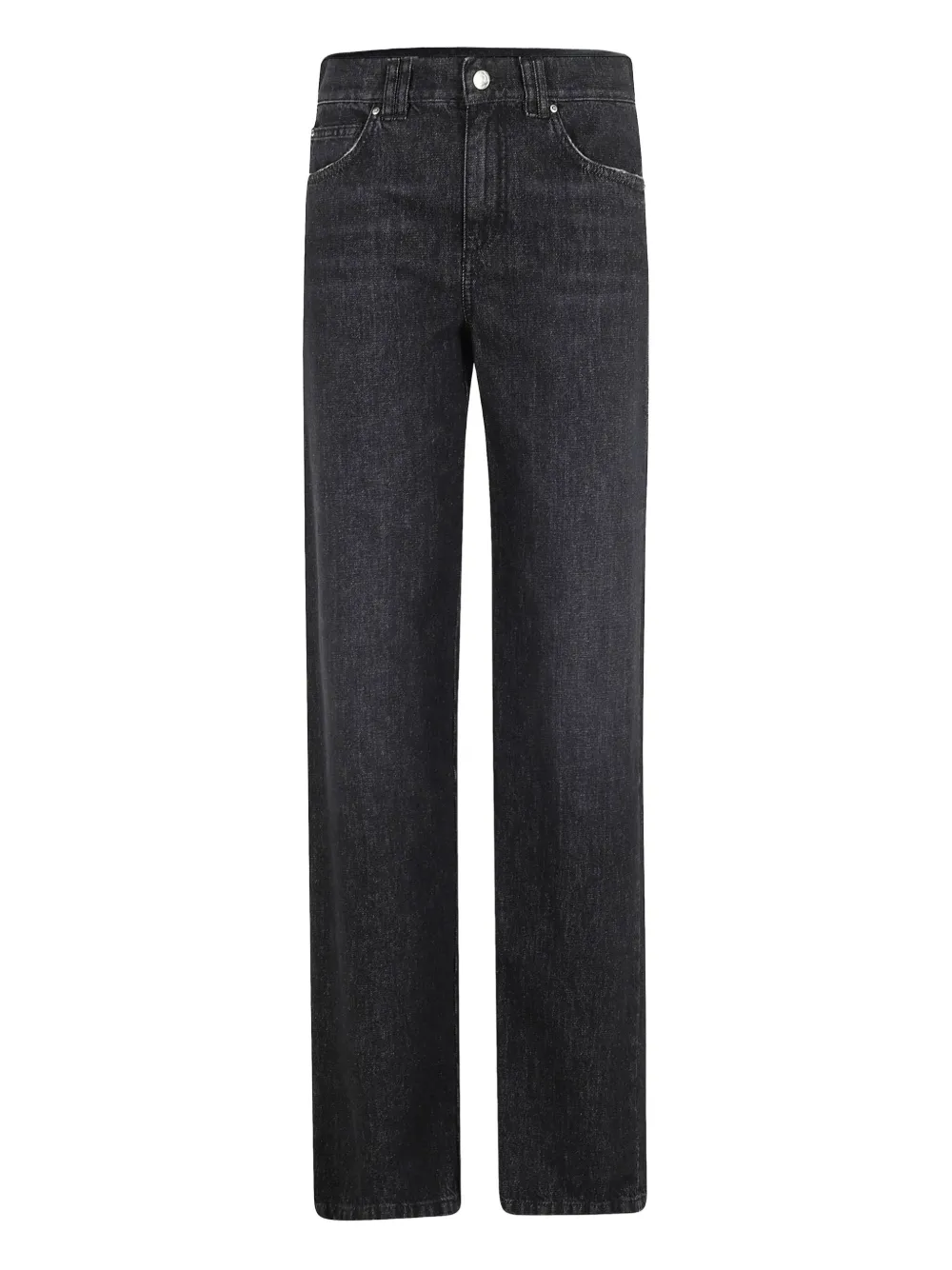 Marella marella cotton trousers | Black | Image 1