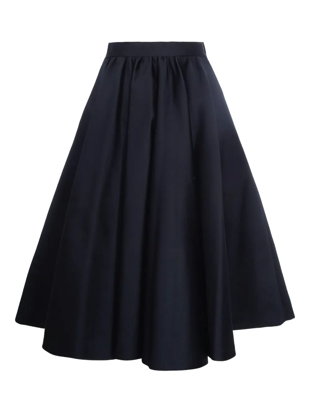 Max Mara jupe mi-longue à design froncé | Jupes taille haute | Image 2