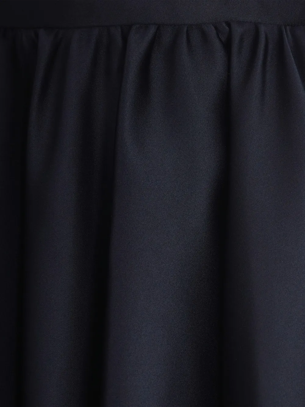 Max Mara Gesmockte rok Zwart