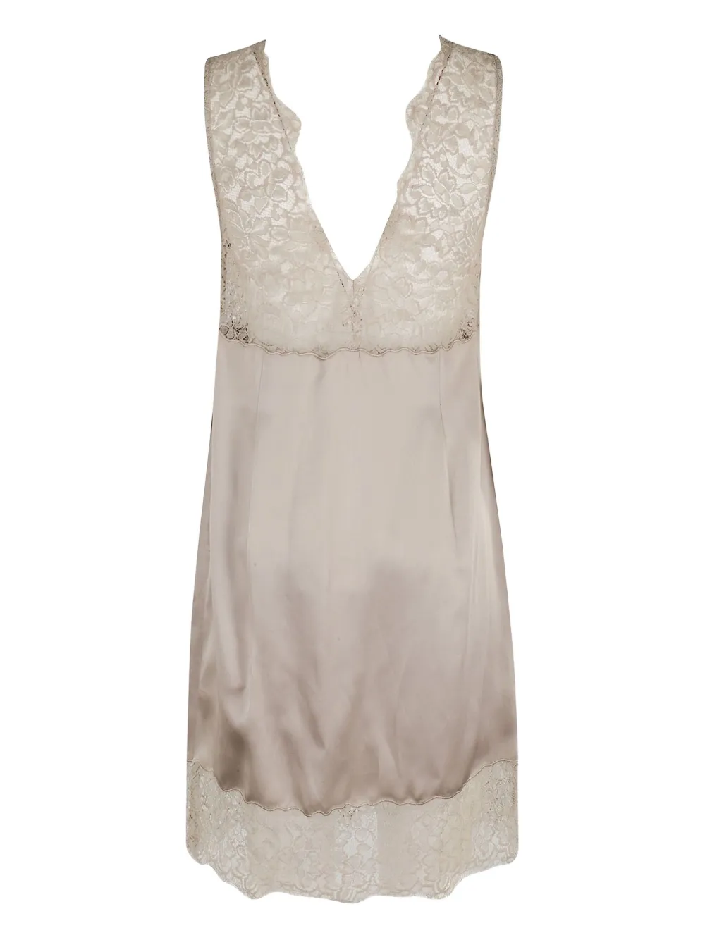 Marella Abito Lace Grigio Chiaro In Neutral