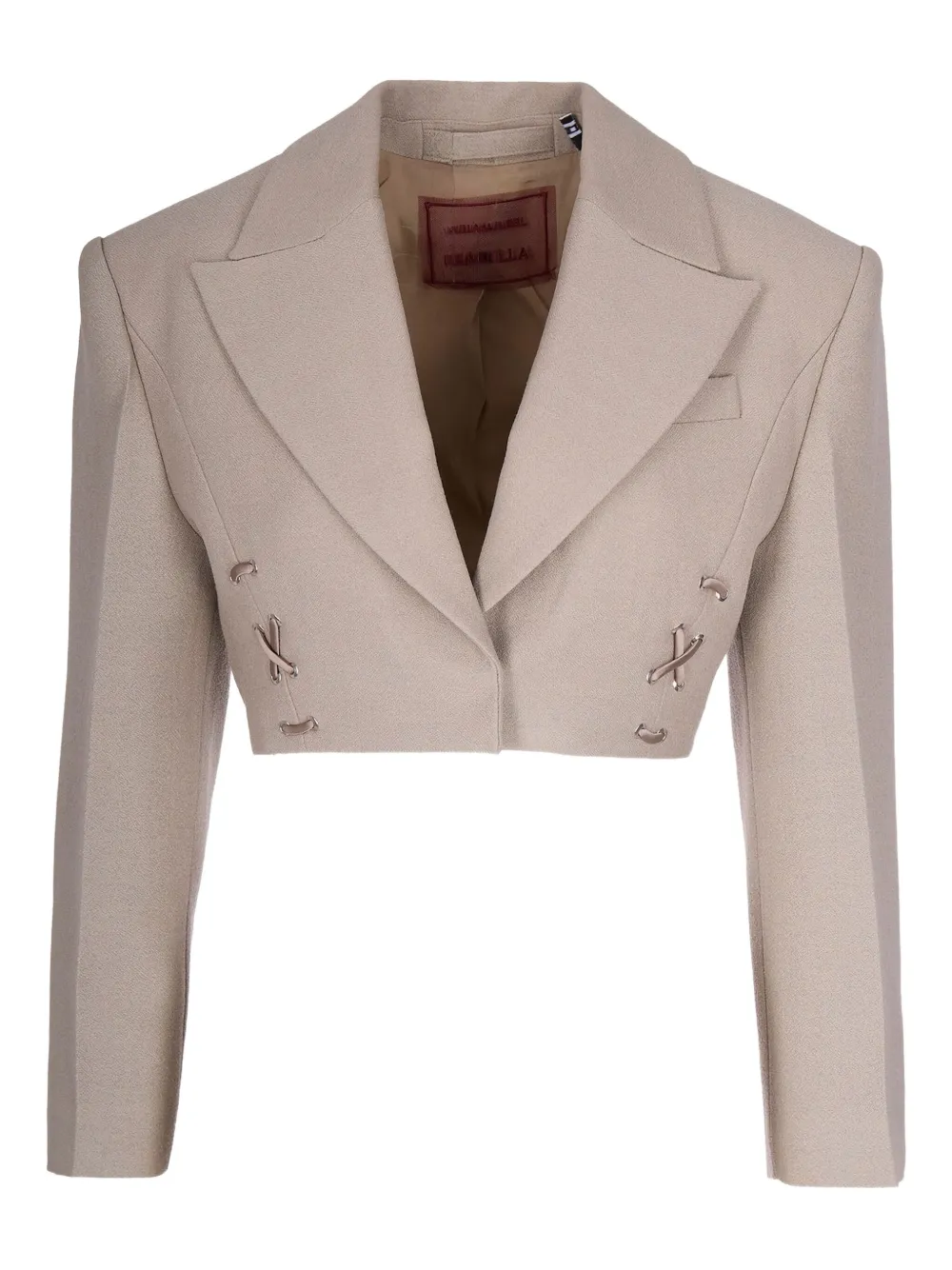 Marella Giacca Corto Grigio Chiaro In Neutral