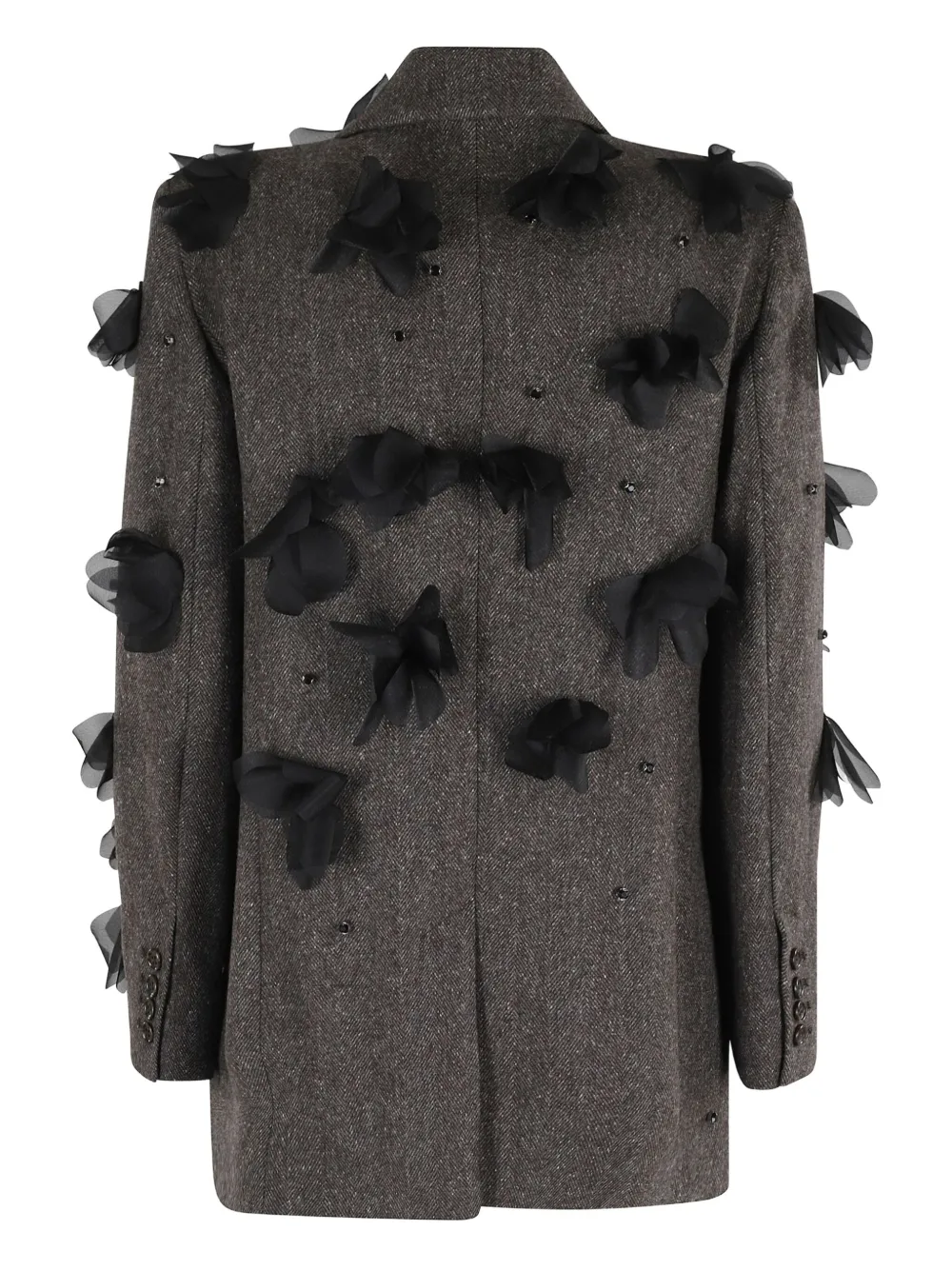 Marella floral-appliqué jacket | Fitted Jackets | Image 2