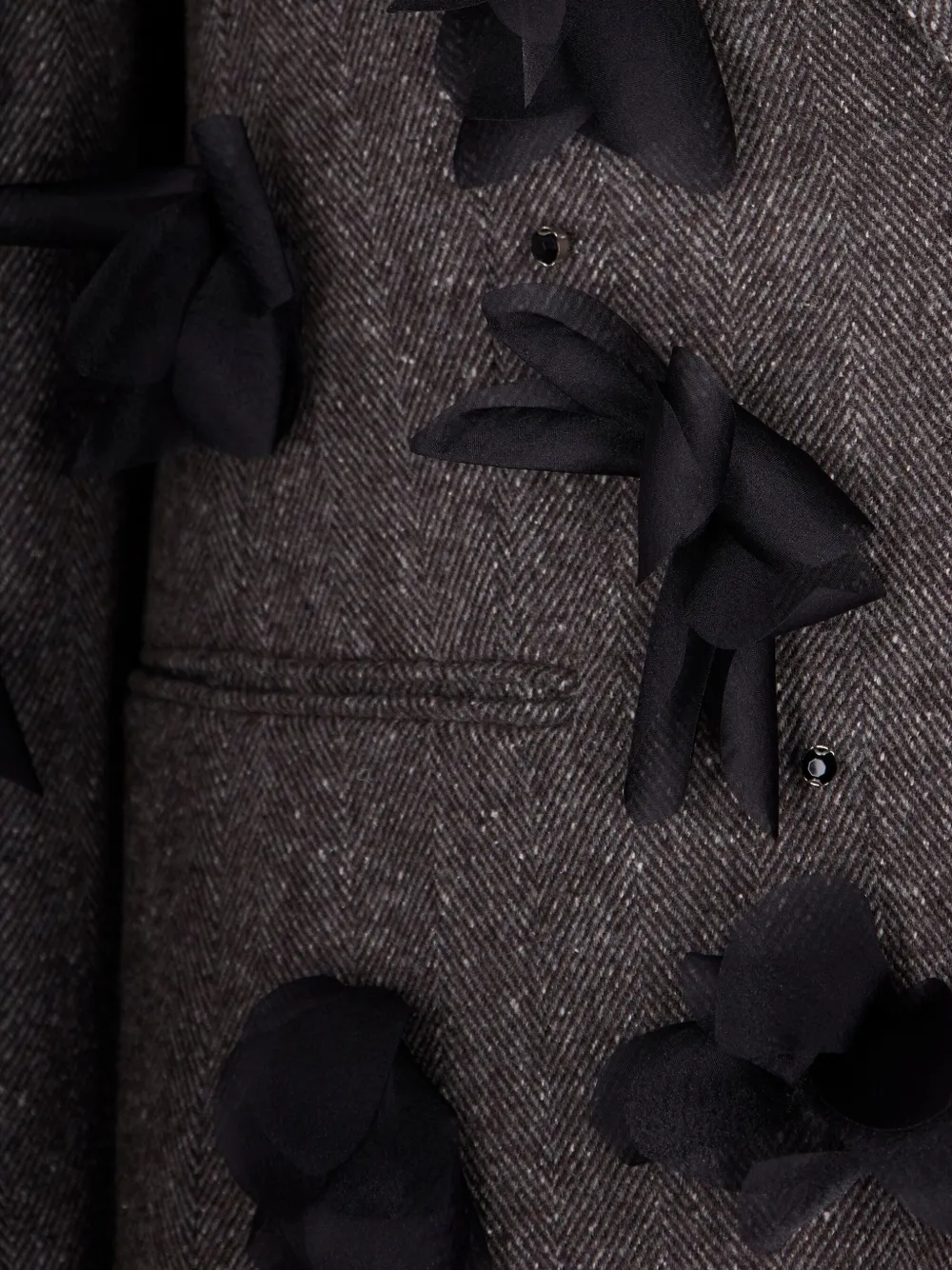 Marella Jack met bloemenpatch Bruin