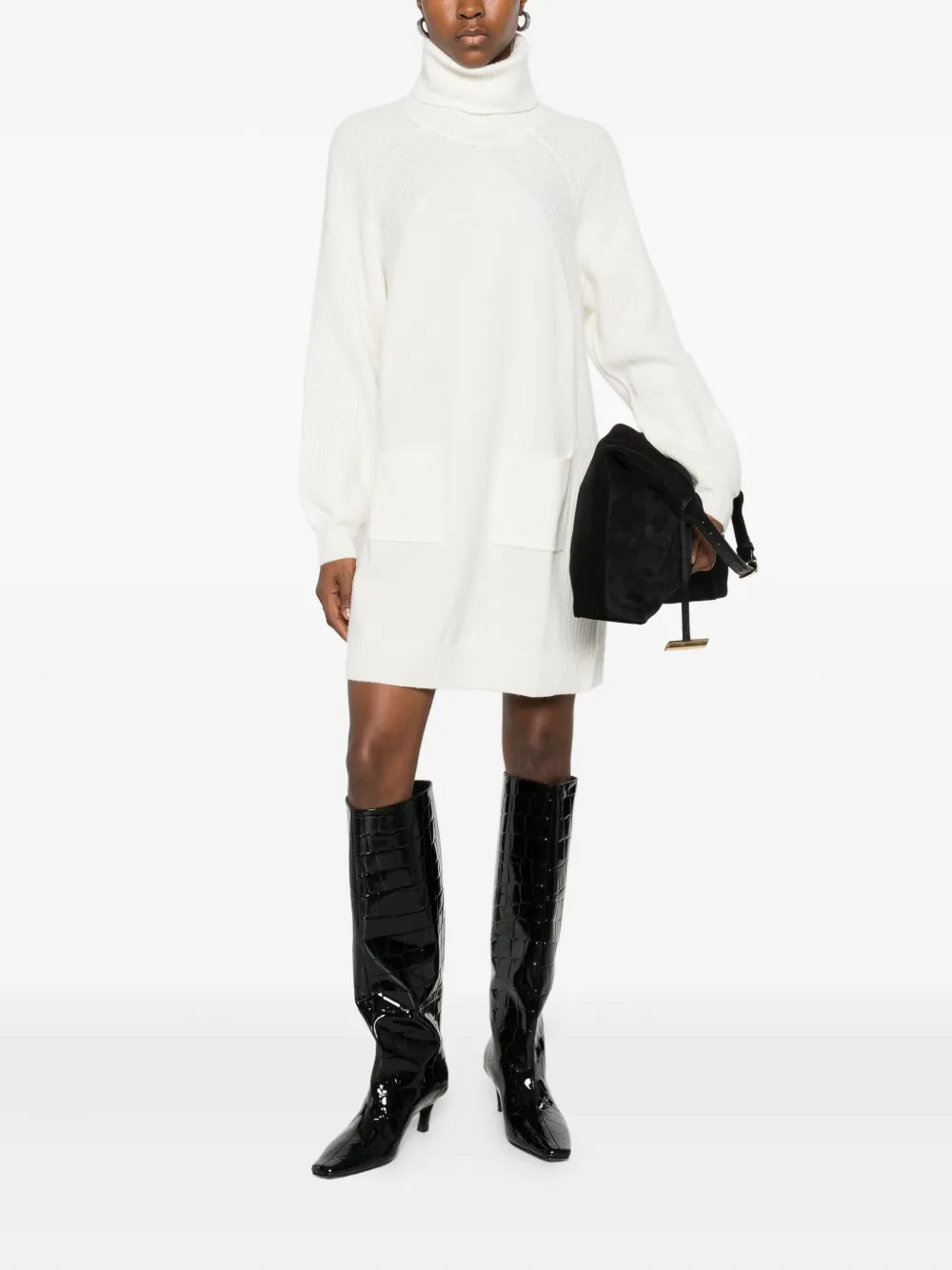 LIU JO wool dress - Wit
